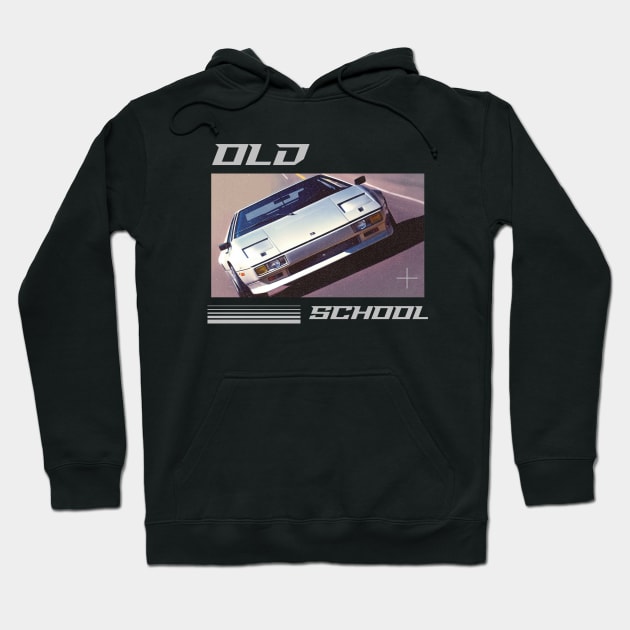 Old School Car Hoodie by HustleHardStore